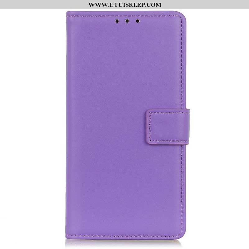 Etui Folio do Xiaomi 13 Lite Zwykła Sztuczna Skóra